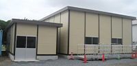 プレハブ｜倉庫・工場｜フォト3