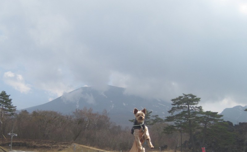 浅間山➡鬼押出し➡万座温泉➡草津白根山