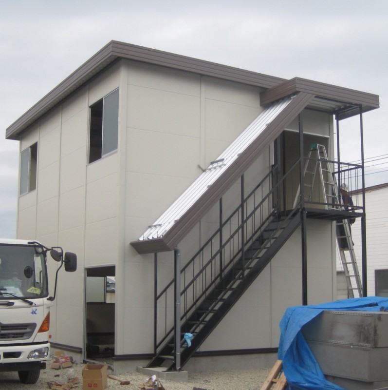 栃木県：倉庫　3間x4間　２F