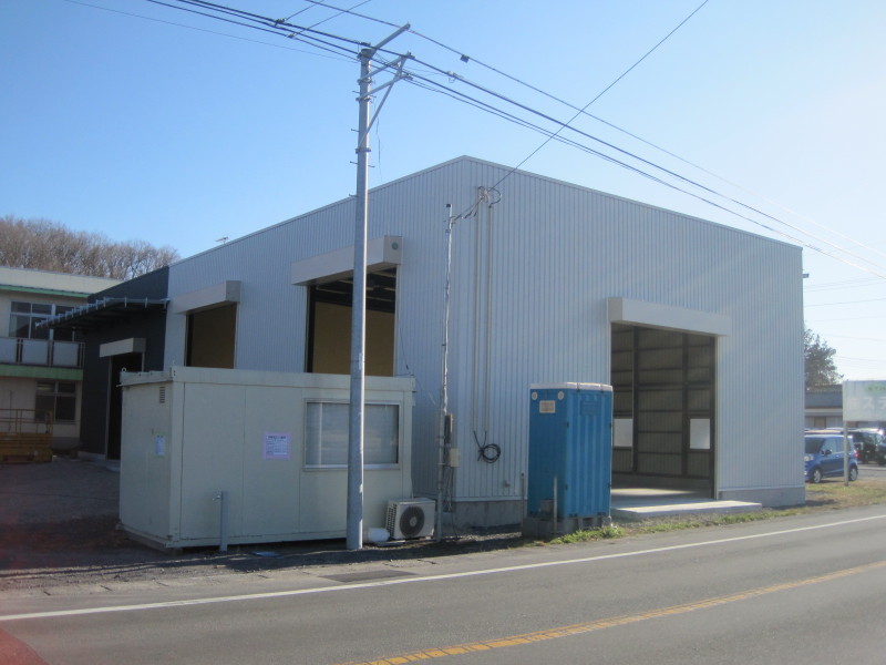 埼玉県：事務所・倉庫11ｍｘ24ｍ　H=5.3m
