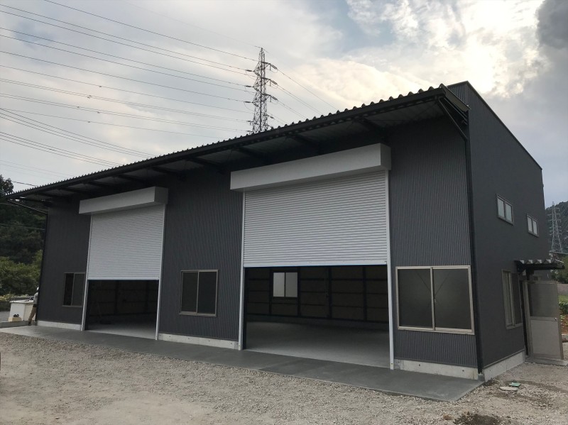 岐阜県：(有)ﾌﾞｲﾃｯｸ様工場新築工事