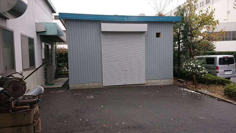 神奈川県：工場　4Kx4.5K　H=4m