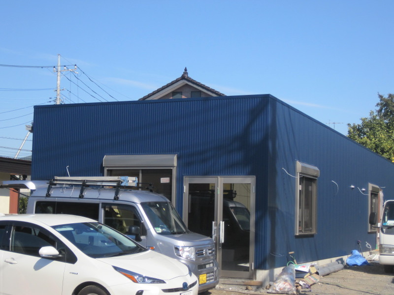 さいたま市：事務所・店舗　3間x10間