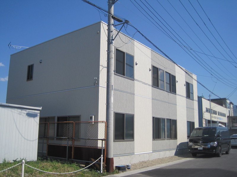 埼玉県：事務所・倉庫　8mx12.5ｍ　2階建