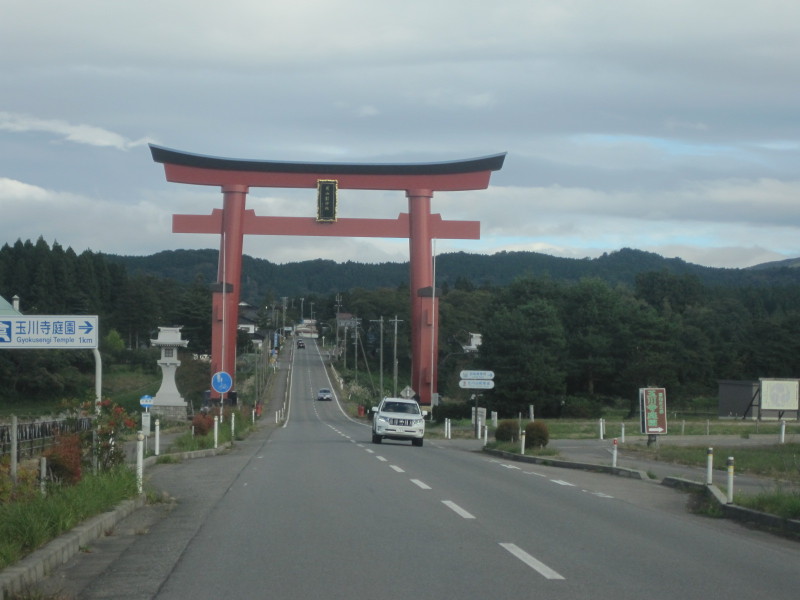 山形県：出羽三山　羽黒神社・五重塔