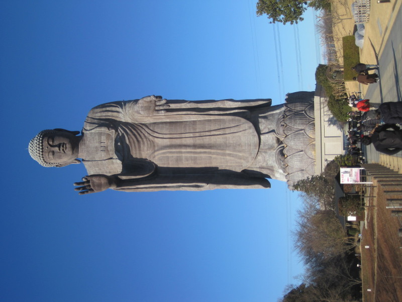 茨城県：牛久大仏
