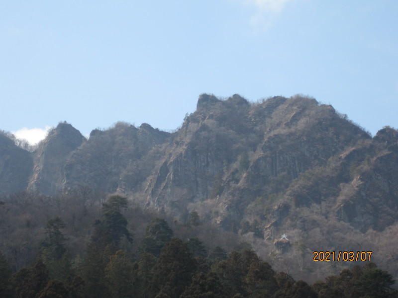 群馬県：妙義山神社