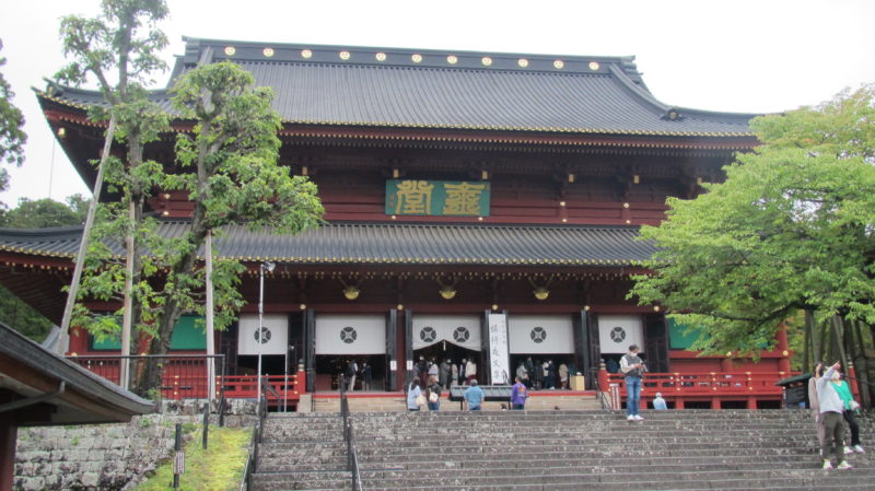日光東照宮・日光山輪王寺・竜頭の滝