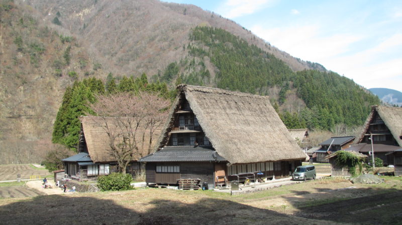 世界遺産五箇山菅沼合掌造り集落