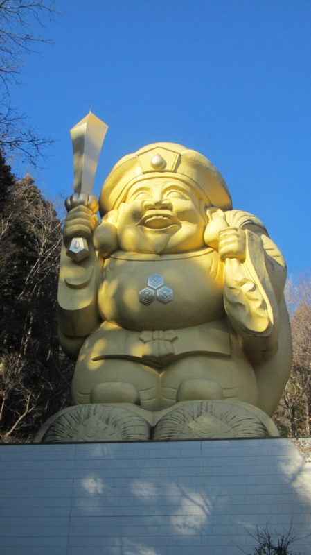 群馬県：妙義山　中之嶽神社だいこく様