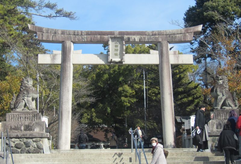 山梨県甲府市：武田神社・甲斐善光寺