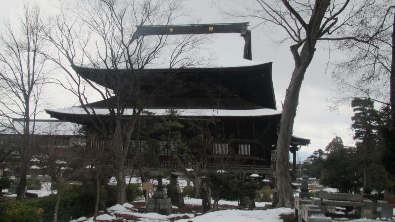 長野県：善光寺