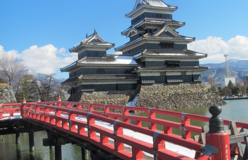 長野県：松本城