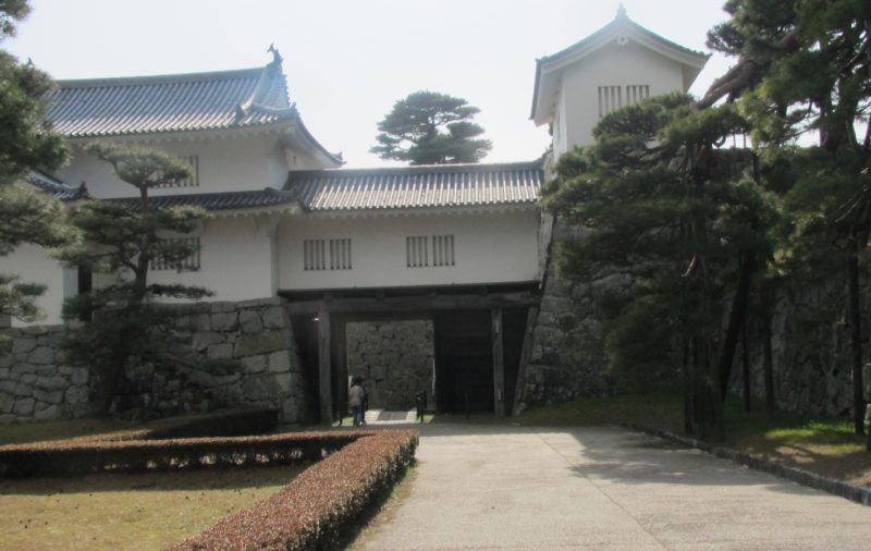 福島県：二本松城