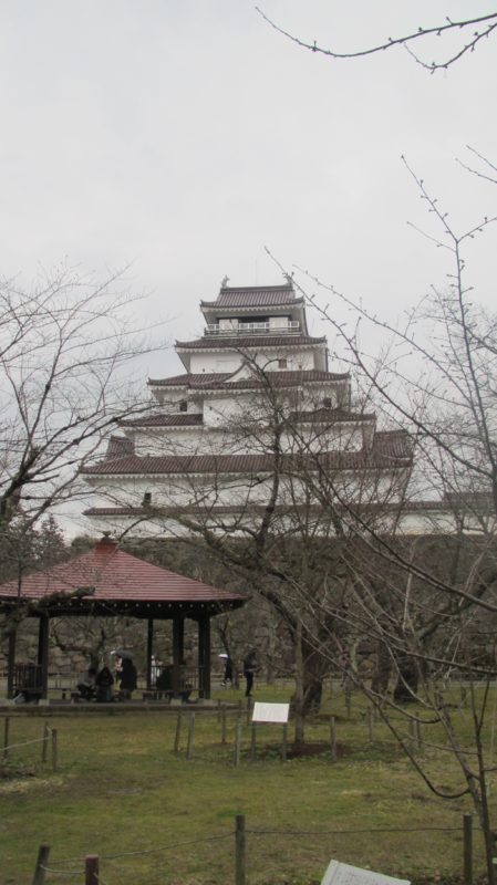福島県：会津若松城（鶴ヶ城）