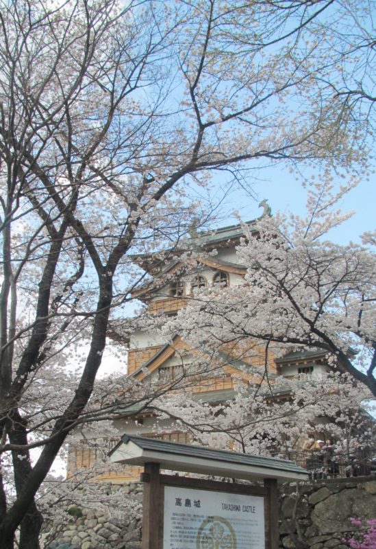 諏訪：高島城