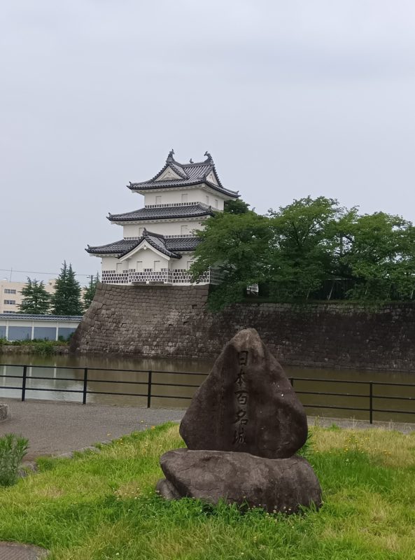 新潟県：新発田城・高田城