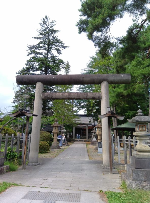 山形県：米沢城・上杉神社