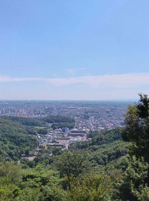 群馬県：金山城(日本100名城)
