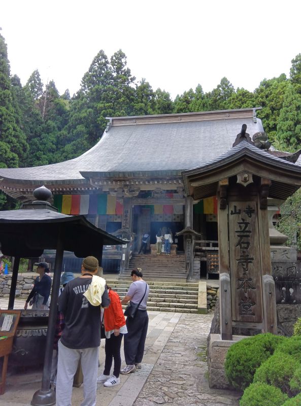 山形県：立石寺(山寺)