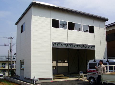 事務所・倉庫（千葉県）の施工事例