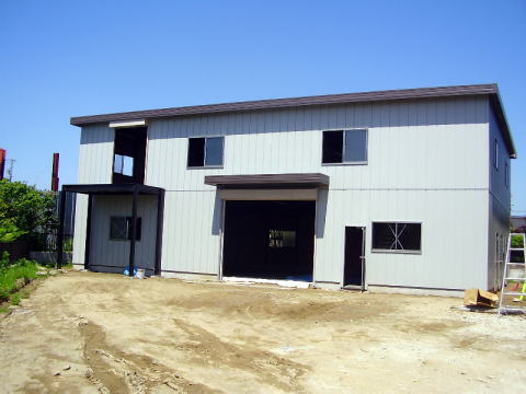 事務所・倉庫工場（千葉県）の施工事例