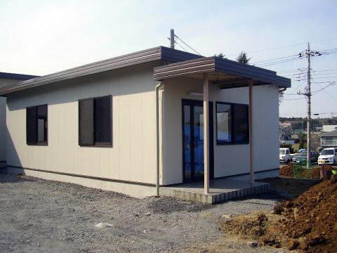 事務所新築工事（埼玉県）の施工事例