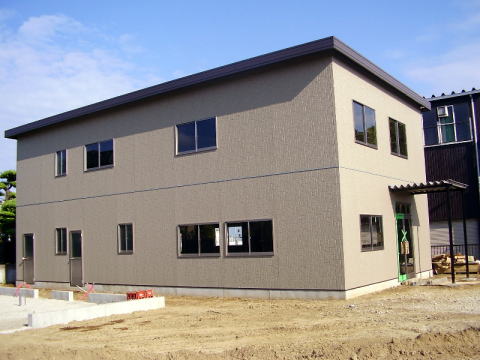 事務所新築工事（千葉県）の施工事例
