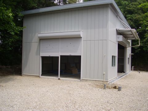 倉庫新築工事（埼玉県）の施工事例