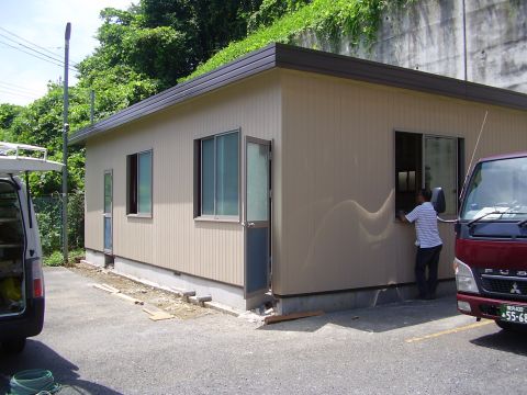 事務所・休憩所（）の施工事例