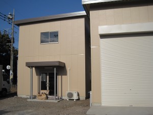 自動車修理工場・事務所（）の施工事例