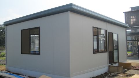スズキハウス　ジュネス　事務所（茨城県）の施工事例