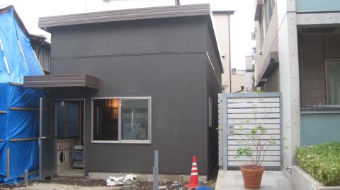 事務所新築工事（東京都大田区）の施工事例