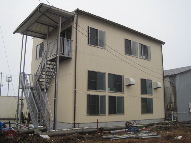 事務所・工場　軽量鉄骨構造（宮城県）の施工事例
