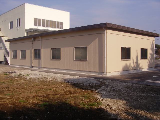 作業倉庫（栃木県宇都宮市）の施工事例