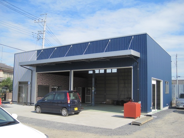 株式会社デイブレイク様　自動車修理工場（埼玉県熊谷市）の施工事例