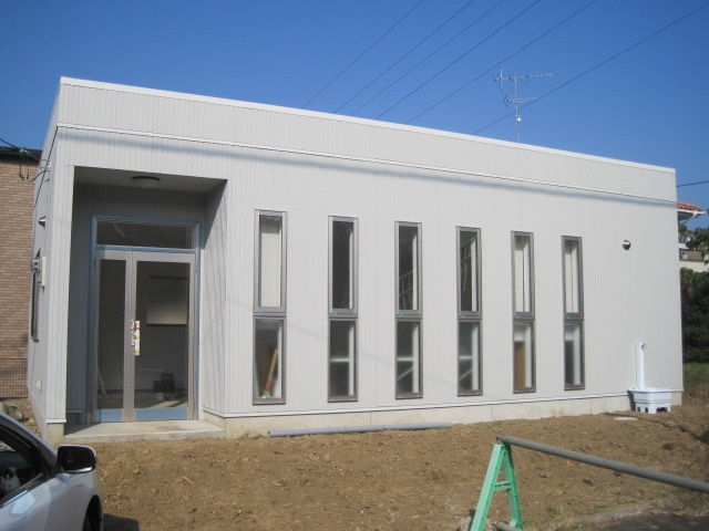 事務所新築工事（埼玉県）の施工事例