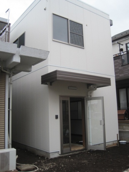 事務所新築工事（神奈川県大和市）の施工事例