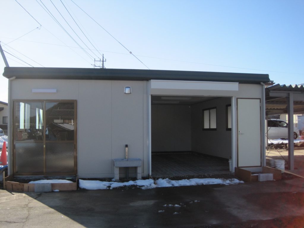 スズキハウス　事務所・倉庫（群馬県）の施工事例