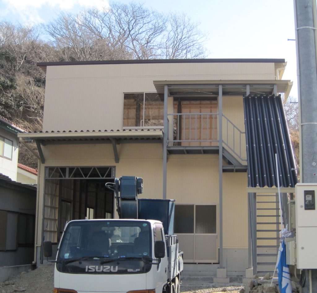 事務所・工場（宮城県石巻市）の施工事例