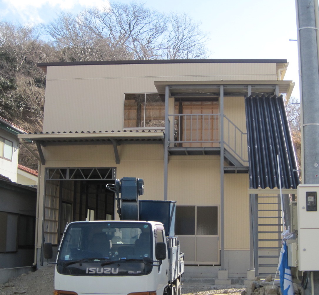 事務所・工場の施工写真