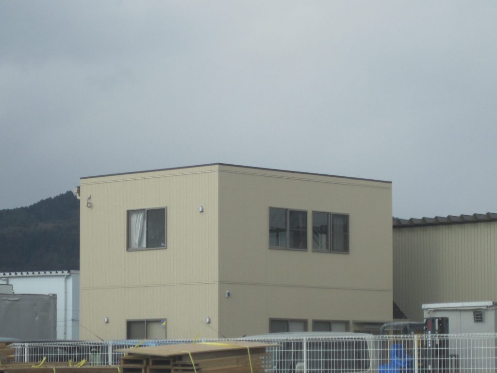 事務所新築工事（宮城県）の施工事例