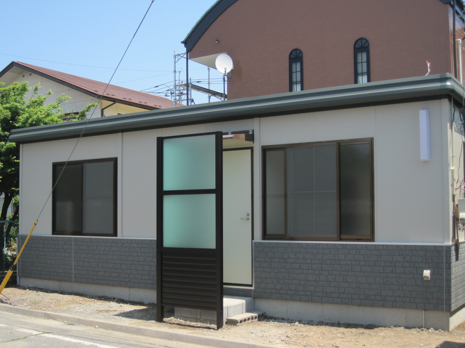 R・S・S株式会社様　事務所（スズキハウス　ジュネス）の施工写真