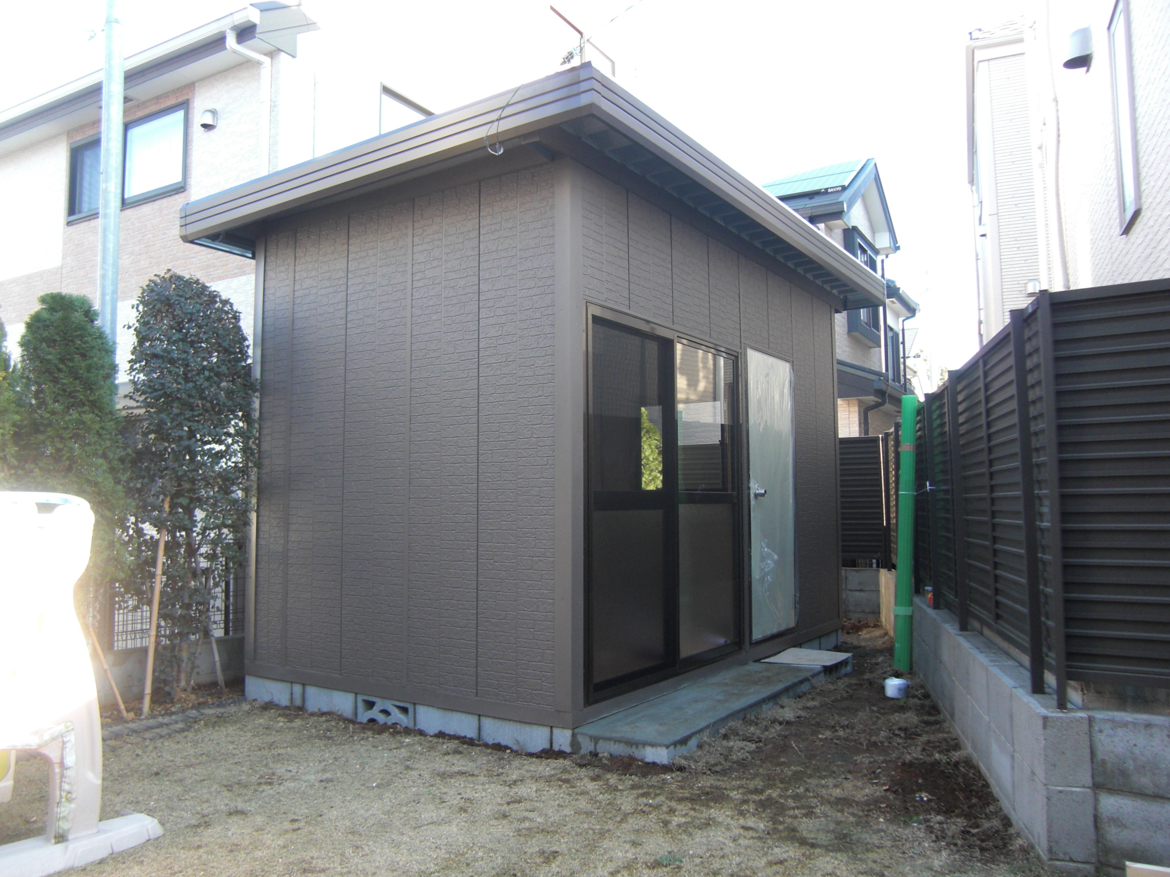離れ改修工事の施工写真