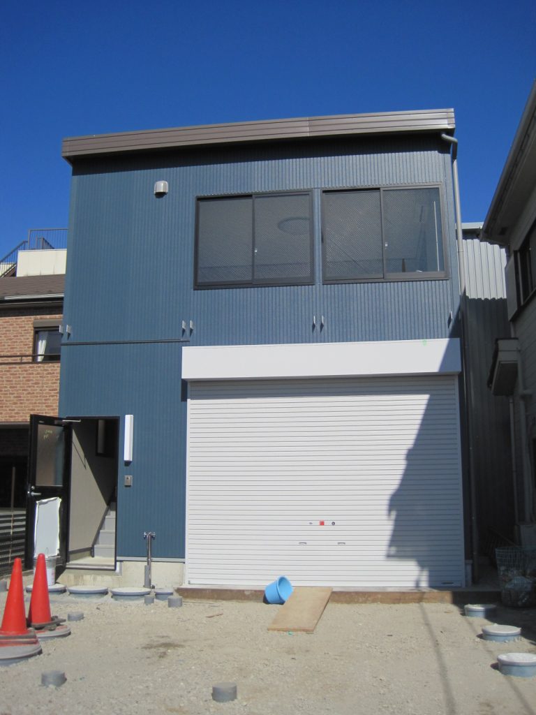 株式会社大森住宅様　自動車修理工場（埼玉県）の施工事例