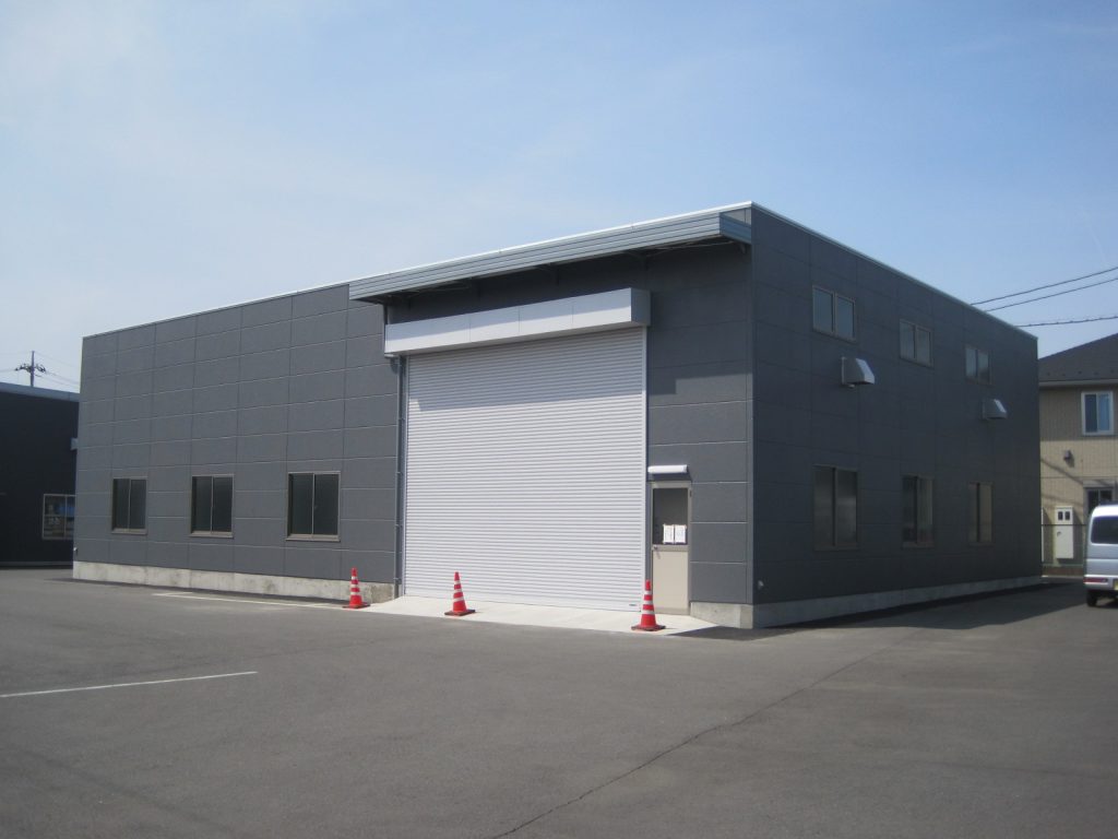 株式会社システム様　工場新築工事（群馬県）の施工事例