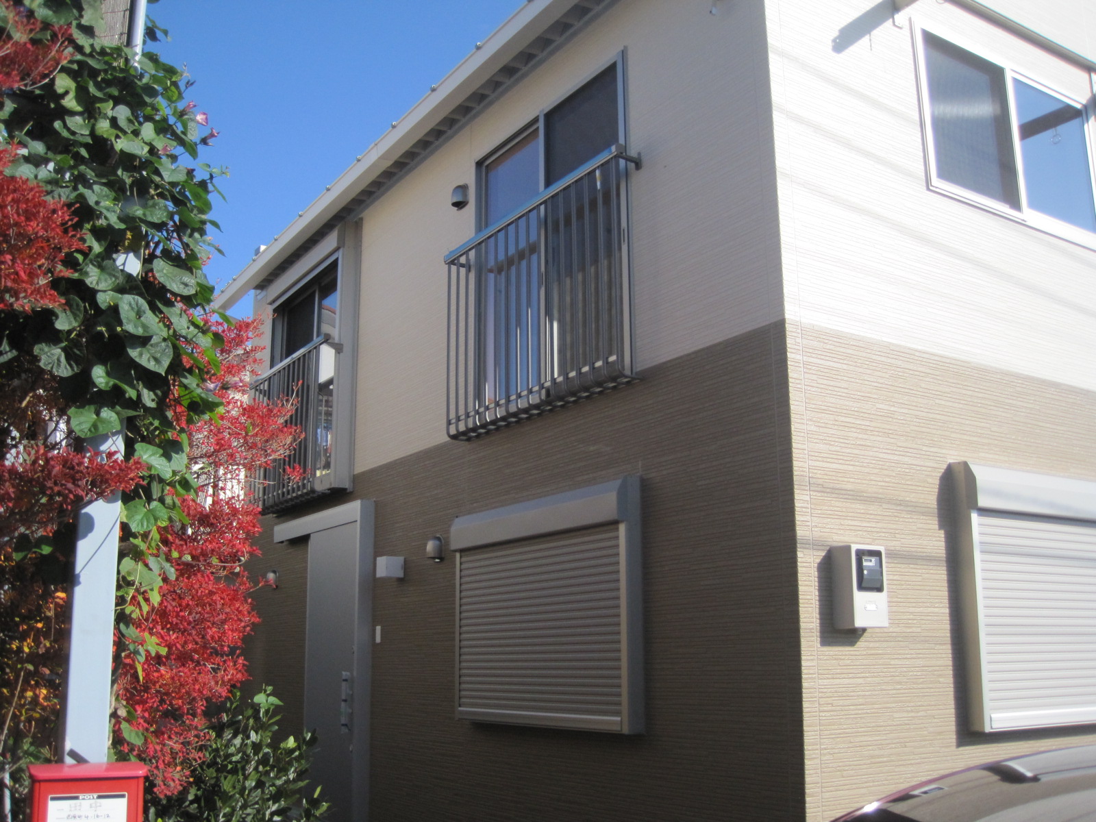 住宅新築工事の施工写真