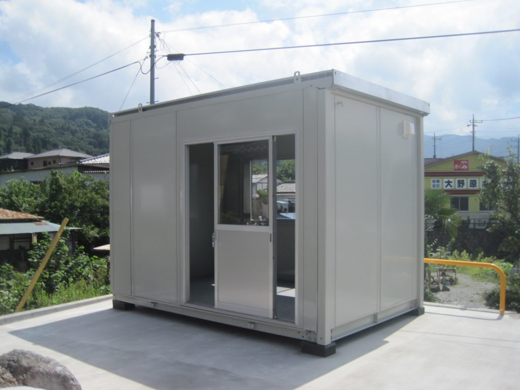 中古ユニットハウス（）の施工事例