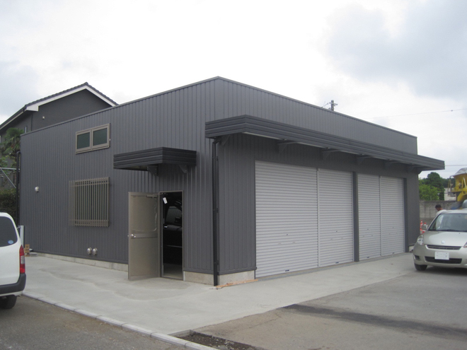 板金工場（）の施工事例