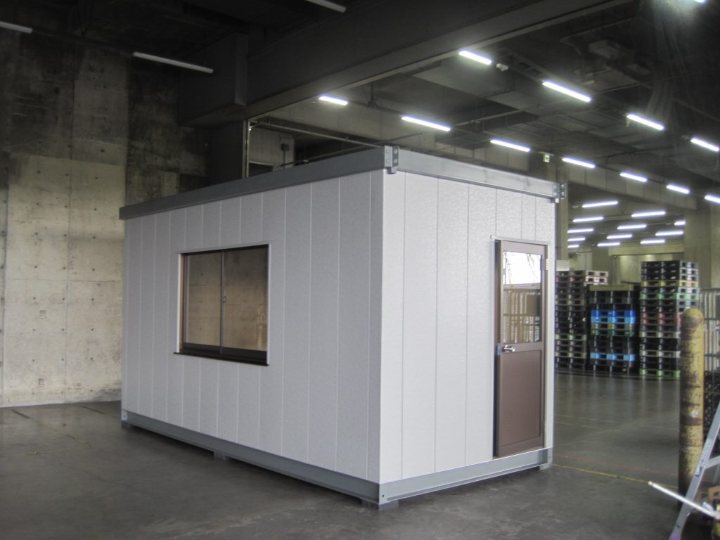 ユニットハウス　事務所（）の施工事例